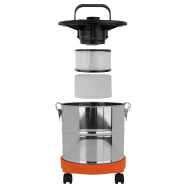 Vysavač popela elektrický 20 L 800W Vysavač popela elektrický 20 L 800W