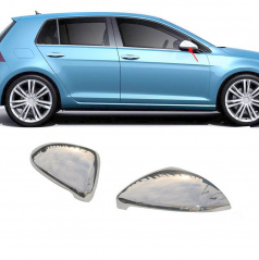 Nerez kryty zrkadiel VW Golf VII 2013-19, Touran 2015+