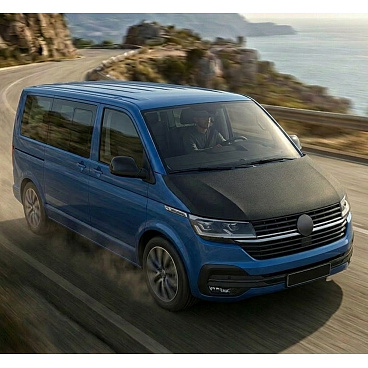 Prevlek kapoty čierny VW T6 Prevlek kapoty čierny VW T6