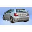 Honda Civic HB (2002-05) B-2 Rear Bumper (zadný nárazník) - výpredaj skladu