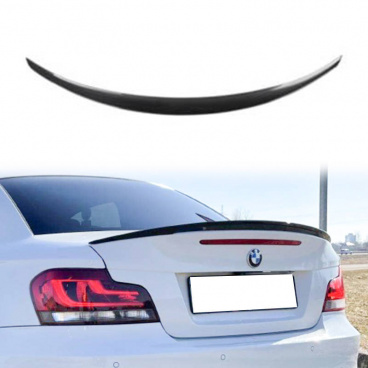 Zadné krídlo BMW 1 E82 M-Pack Lip Carbon