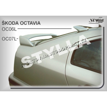 Škoda Octavia I Htb (96+) spoiler strešný (EÚ homologácia)