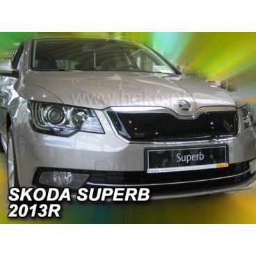 Zimná clona - kryt chladiča Škoda Superb II 2013-15