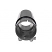 Koncovka tlmiča 89mm vstup 70mm Leštená