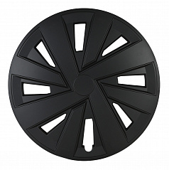 Puklice na auto PLUTON 15" palcov čierna