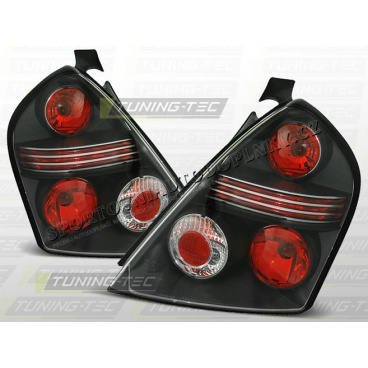 Fiat Stilo 2001-08 zadné lampy black (LTFI12) 