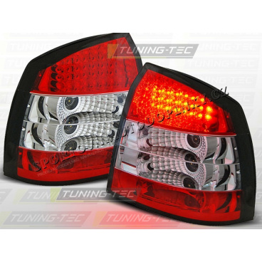 OPEL ASTRA G 1997-04 ZADNÍ LED LAMPY RED WHITE OPEL ASTRA G 1997-04 ZADNÍ LED LAMPY RED WHITE