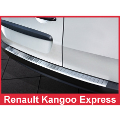 Nerez kryt- ochrana prahu zadného nárazníka Renault Kangoo Express 2012-16