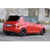 Difúzory pod bočné prahy pre Škoda Fabia RS Mk2, Maxton Design (čierny lesklý plast ABS)