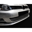 Nerez spodnej lišty chladiča VW Golf 7 2012-20 2 ks