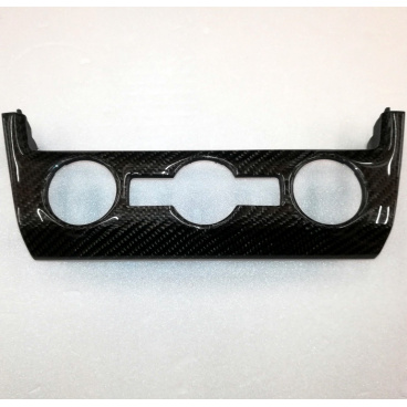 Karbon náhradní panel topení, automatická klimatizace Škoda Octavia III 