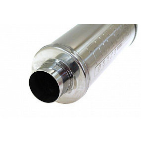 Stredový tlmič 76mm TurboWorks RS 304SS 450mm