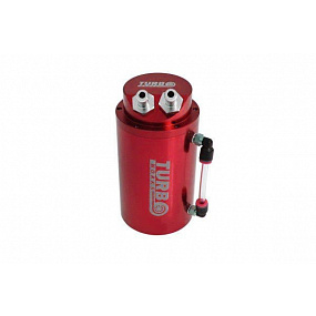 Oil Catch Tank TurboWorks 0.7L 15mm Red