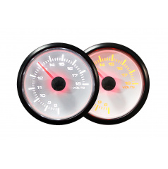 Hodiny Auto Gauge STP2W 52mm - Volt
