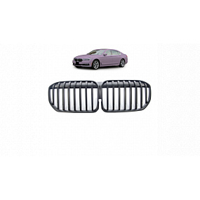 Gril BMW 7 G11 G12 Facelift jednotlivé rebro Matná čierna