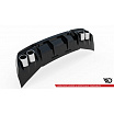 Nadstavec nárazníka Cupra Formentor zadný v.3 + atrapa výfuku Gloss Black strieborná