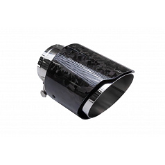 Koncovka tlmiča 114mm vstup 76mm Carbon Gloss