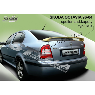 Škoda Octavia I htb 96-04 spoiler zadnej kapoty RS I