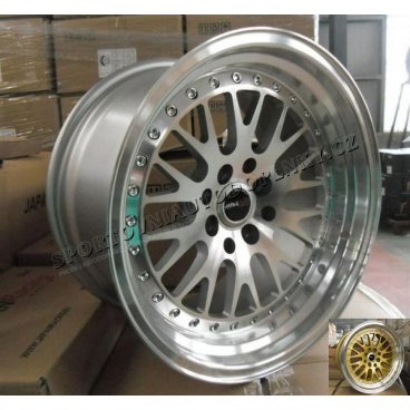 Alu kolesá Japan Racing JR10 - 15" , 16" , 18" Alu kolesá Japan Racing JR10 - 15" , 16" , 18"