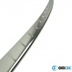 Nerez chróm ochranný panel nárazníku OMTEC Škoda Octavia II Facelift Combi 2009-13