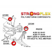 Audi TT 1999-06 Strongflex zostava silentblokov len pre prednú nápravu 6 ks