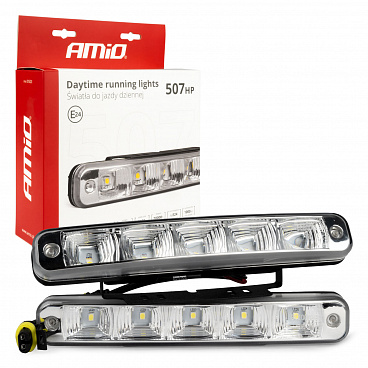 Svetlá denného svietenia DRL 507 2x5 SMD LED 190 x 29 x 40 mm Svetlá denného svietenia DRL 507 2x5 SMD LED 190 x 29 x 40 mm
