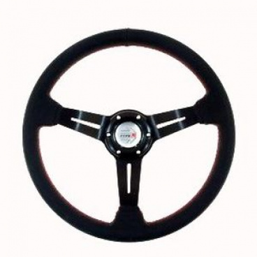 Športový volant WRC umelá koža čierny 350 mm Športový volant WRC umelá koža čierny 350 mm