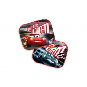 Bočné clony 2 ks 44*35 cm CARS 3