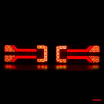 Zadné združené LED svetlo RCL-01-R dynamické pravé