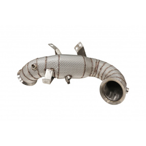 Downpipe Mercedes Benz A45 A45S 19+ M139 W177 + Heat Shield Downpipe Mercedes Benz A45 A45S 19+ M139 W177 + Heat Shield