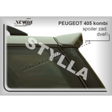 PEUGEOT 405 COMBI (87-96) spojler chrbta. dverí hornej (EU homologácia)