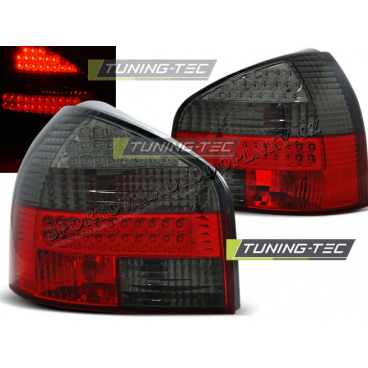 AUDI A3 08.1996-08.2000 zadné LED lampy RED SMOKE (LDAU86)