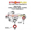 BMW rada 3 (E36) Strongflex Šport kompletná zostava silentblokov 26 ks