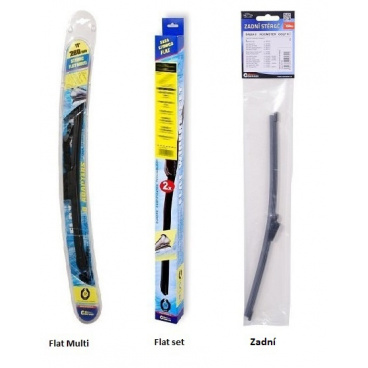 VW Polo 2005-09 stierače (3 varianty) VW Polo 2005-09 stierače (3 varianty)