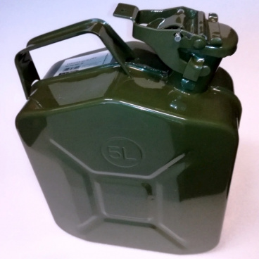 Kanister kovový RETRO 5L Kanister kovový RETRO 5L