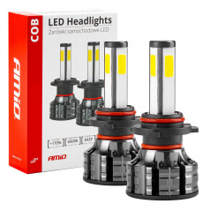 Automobilové LED žiarovky série COB HB4 6500K AMIO-02847