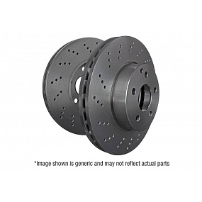 D1668D - Tarcze hamulcowe Premium Gładkie (Para) EBC Brakes PORSCHE | Boxster (987) | Boxster (981) | Cayman (987) | Cayman (981 D1668D - Tarcze hamulcowe Premium Gładkie (Para) EBC Brakes PORSCHE | Boxster (987) | Boxster (981) | Cayman (987) | Cayman (981