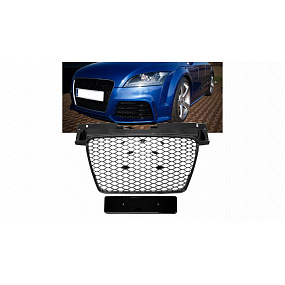 Gril Audi TT 8J Lesklá Čierna Gril Audi TT 8J Lesklá Čierna