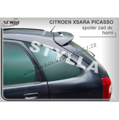 Citroen Xsara Picasso (98+) spoiler zadných dverí horný