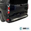 Leštený brúsený kryt hornej hrany zadného nárazníka VW T7 Transporter, Ford Tourneo Custom