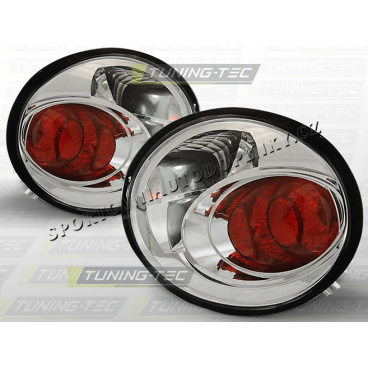 VW New Beetle 1998-05 zadné lampy chrome (LTVW86) VW New Beetle 1998-05 zadné lampy chrome (LTVW86)