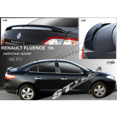 Renault Fluence 2010- zadní spoiler (EU homologace)