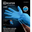 Čierne nitrilové rukavice Mercator GoGrip Black 50 kusov veľkosť XL