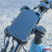 Držiak na telefón na bicykel motocykel skúter kolobežku otočný 360°