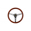 Volant 380mm Drevo