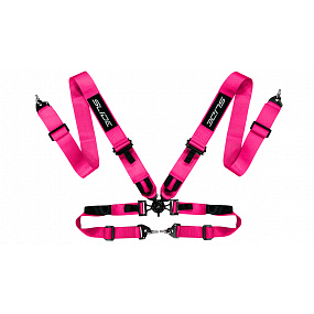 Športové pásky Slide V2 Quick Ružové 4P 3"