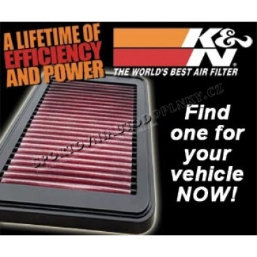 K&N Air Intake system Volkswagen Eos, Fox, Lupo K&N Air Intake system Volkswagen Eos, Fox, Lupo