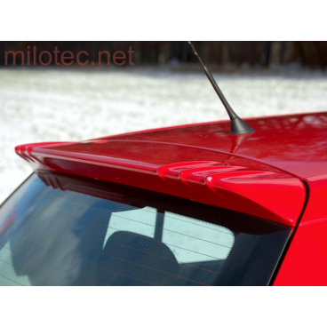 Strešný spoiler Škoda Fabia II Limousine