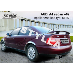 AUDI A4 sedan -02 spoiler zadnej kapoty (EÚ homologácia)