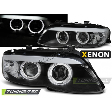 BMW X5 E53 11.2003-06 predné číre svetlá Xenon black (LPBMC3) BMW X5 E53 11.2003-06 predné číre svetlá Xenon black (LPBMC3)